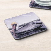 Pelican Gliding Bier Onderzetter (Linkerzijde)