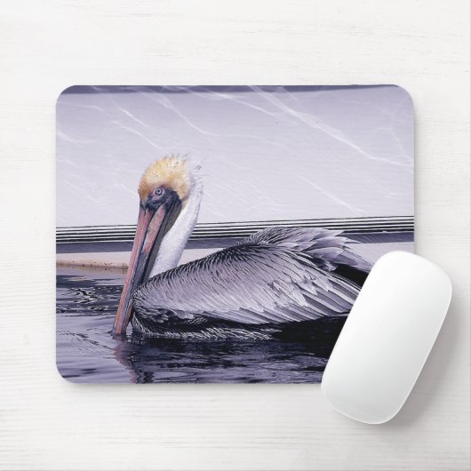 Pelican Gliding Muismat (Met muis)