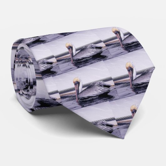 Pelican Gliding Stropdas (Opgerold)