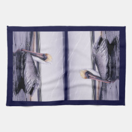 Pelican Gliding Theedoek