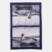 Pelican Gliding Theedoek (Verticaal)