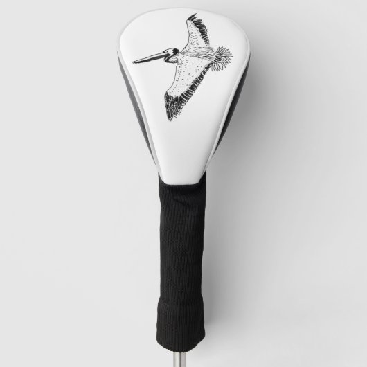 Pelican golf head cover (Voorkant)