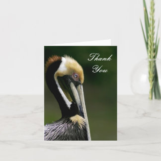 Pelican - Hartelijk dank Bedankkaart