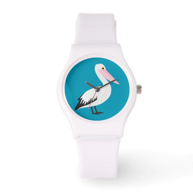 Pelican Horloge (Voorkant)