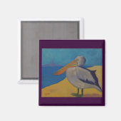 PELICAN HORLOGE magneet (Voorkant / Achterkant)
