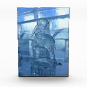 Pelican Ice Sculpture, Quebec, Canada Fotoblokken (Voorkant)