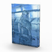 Pelican Ice Sculpture, Quebec, Canada Fotoblokken (Rechts)