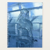 Pelican Ice Sculpture, Quebec, Canada Planner (Voorkant)