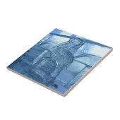 Pelican Ice Sculpture, Quebec, Canada Tegeltje (Zijkant)