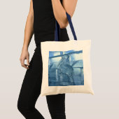 Pelican Ice Sculpture, Quebec, Canada Tote Bag (Voorkant (product))