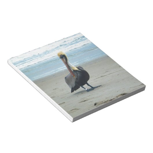 Pelican in Florida Notitieblok (Schuin)