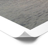 Pelican in het midden poster (Hoek)