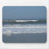 Pelican in het surf muismat (Voorkant)