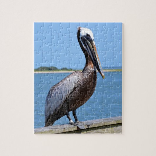 Pelican in Southport Legpuzzel (Verticaal)
