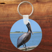 Pelican in Southport Sleutelhanger (Voorkant)