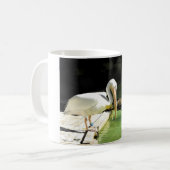 Pelican in Spanje Koffiemok (Voorkant links)