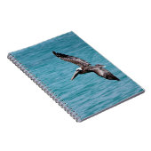Pelican in vlucht notitieboek (Rechterzijde)