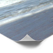 Pelican in vlucht poster (Hoek)