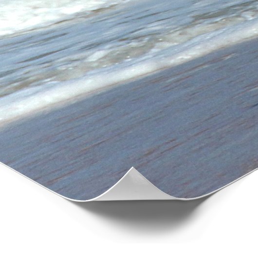 Pelican in vlucht poster (Hoek)