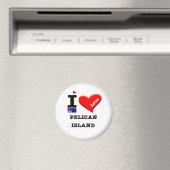 PELICAN ISLAND - I Love Magneet (Insitu (Vaatwasser))