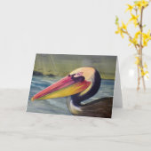 Pelican Kaart (Gele Bloem)
