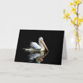Pelican Kaart (Gele Bloem)