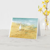 Pelican Kaart (Gele Bloem)