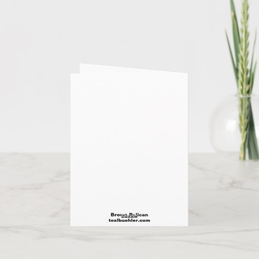 Pelican Kaart (Achterkant)