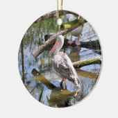PELICAN KERAMISCH ORNAMENT (Links)