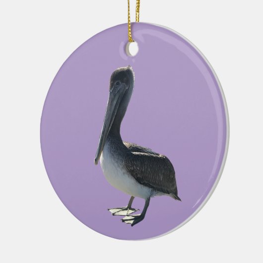 Pelican Keramisch Ornament (Links)
