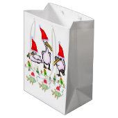 Pelican kerstcadeaus medium cadeauzakje (Achterkant Gekanteld)