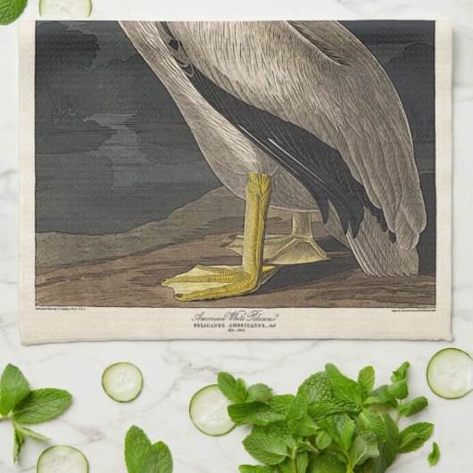 Pelican Kitchen Tea/Dish Towel Theedoek (Gevouwen)
