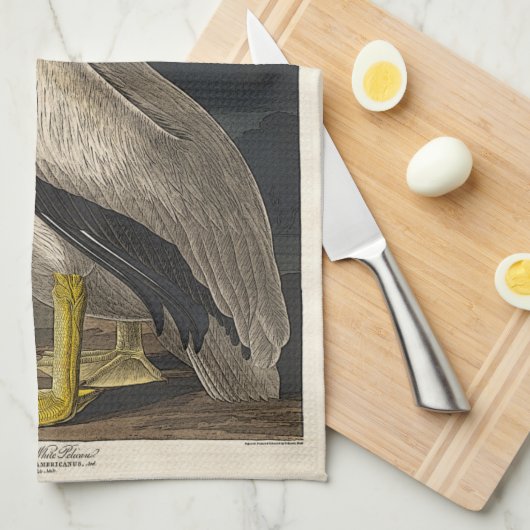 Pelican Kitchen Tea/Dish Towel Theedoek (Quarter Fold)