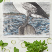 Pelican Kitchen Towel Theedoek (Gevouwen)