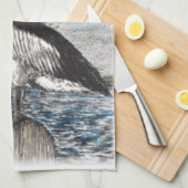Pelican Kitchen Towel Theedoek (Quarter Fold)