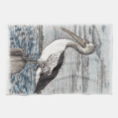 Pelican Kitchen Towel Theedoek (Horizontaal)