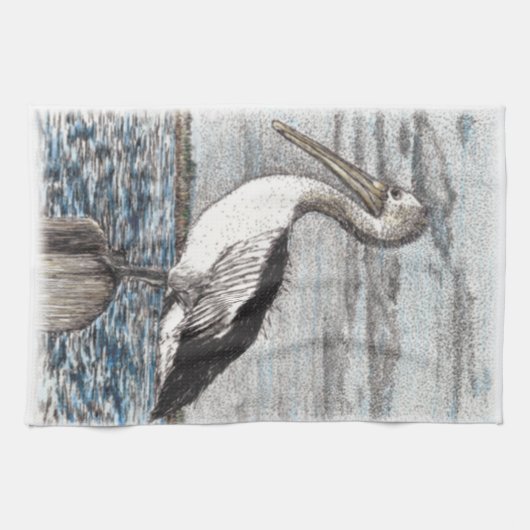 Pelican Kitchen Towel Theedoek (Horizontaal)