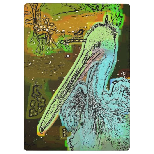 PELICAN KLEMBORD (Achterkant)