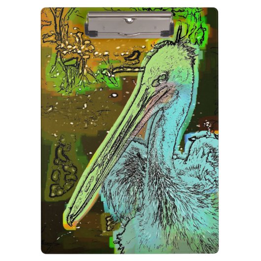 PELICAN KLEMBORD (Voorkant)