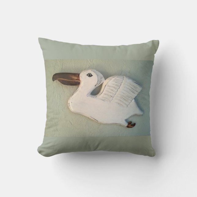 Pelican Kussen (Voorkant)