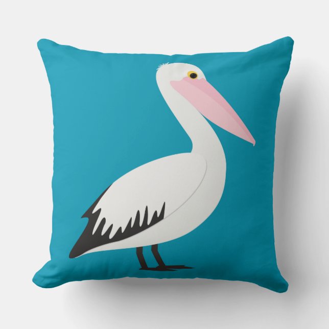Pelican Kussen (Voorkant)