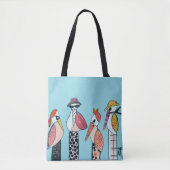 Pelican Ladies Tote Bag (Voorkant)