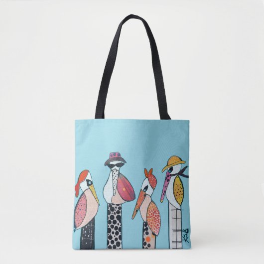 Pelican Ladies Tote Bag (Voorkant)