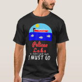 Pelican Lake Minnesota Souvenir TShirt (Voorkant)