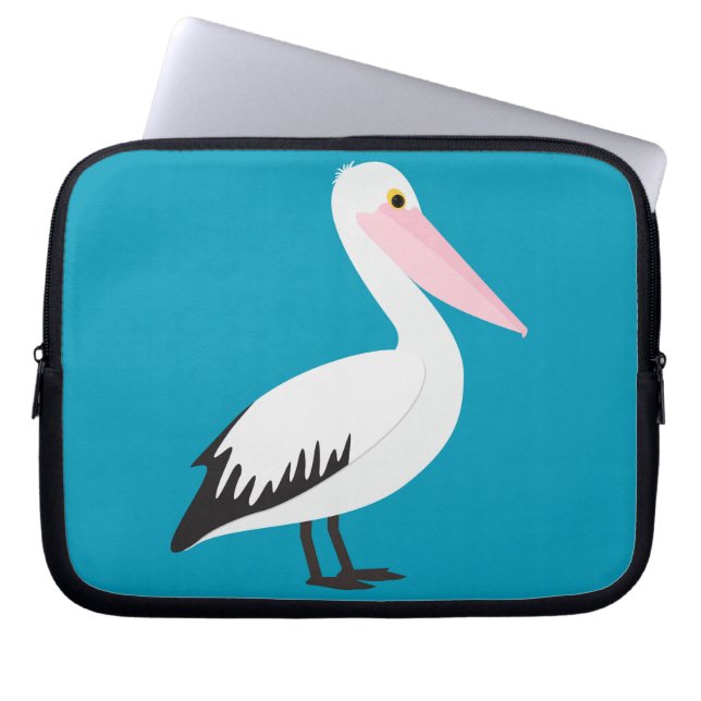 Pelican Laptop Sleeve (Voorkant)