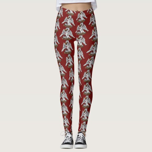 Pelican Leggings (Voorkant)
