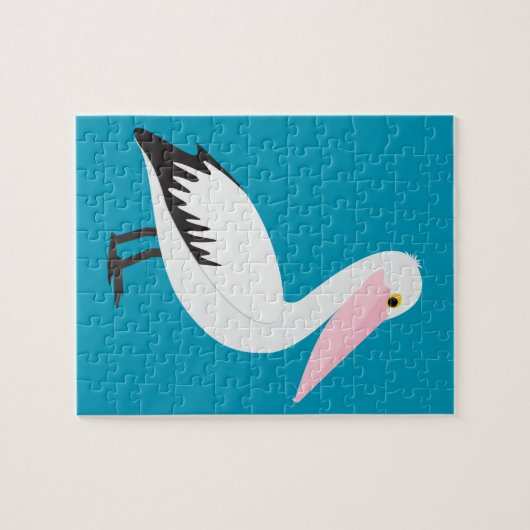 Pelican Legpuzzel (Horizontaal)