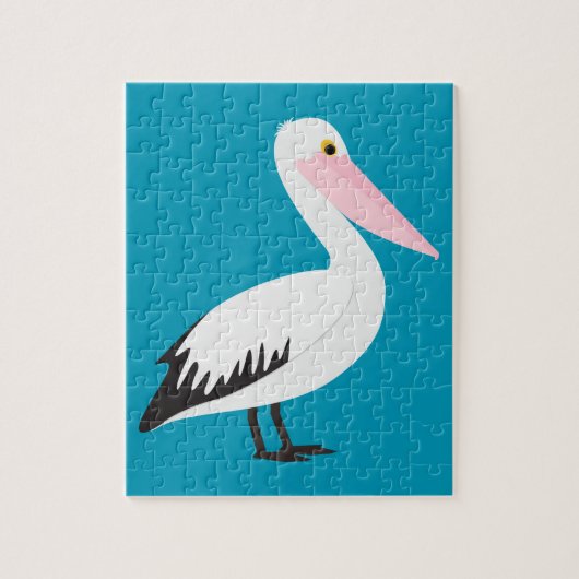Pelican Legpuzzel (Verticaal)