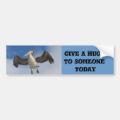 Pelican Love_ Bumpersticker (Voorkant)