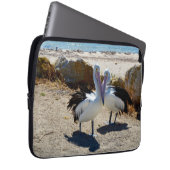 Pelican Love, laptophoes Laptop Sleeve (Voorkant Rechts)